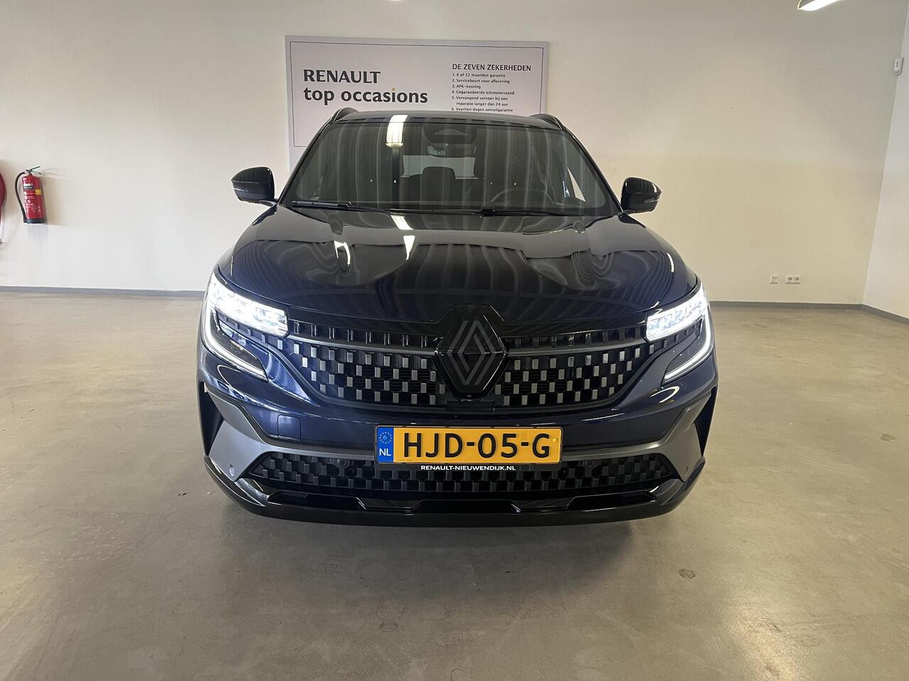 Renault ESPACE E-Tech full hybrid 200 esprit Alpine 7p. / APPLE CARPLAY ANDROID AUTO / CLIMATE CONTROLE PARKEERSENSOREN RONDOM / CAMERA / ELEKTRISCHE ACHTERKLEP / ADAPTIEVE CRUISE CONTROLE.