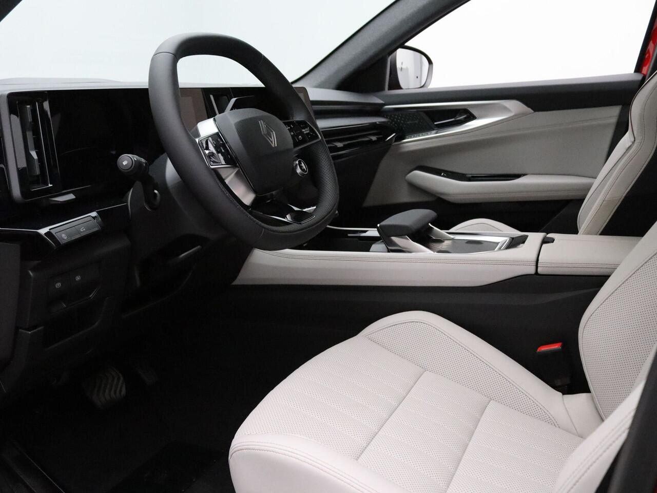 Renault ESPACE 200pk E-Tech full hybrid iconic 7p. Automaat Harman Kardon | Head-Up | 360° Camera | Adapt. Cruise | Stoel-/stuur-/voorruitverw. | Panoramadak