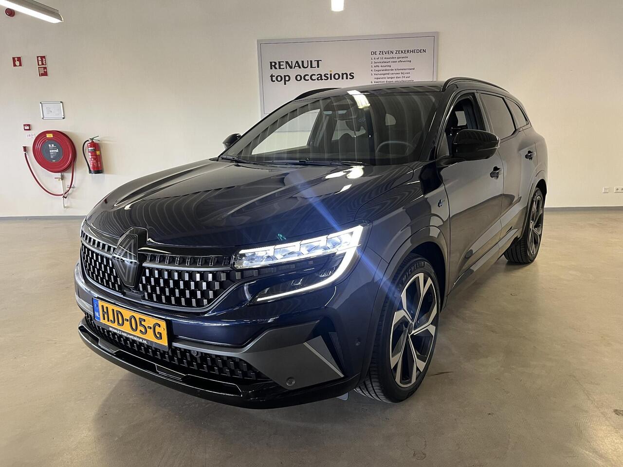 Renault ESPACE E-Tech full hybrid 200 esprit Alpine 7p. / APPLE CARPLAY ANDROID AUTO / CLIMATE CONTROLE PARKEERSENSOREN RONDOM / CAMERA / ELEKTRISCHE ACHTERKLEP / ADAPTIEVE CRUISE CONTROLE.