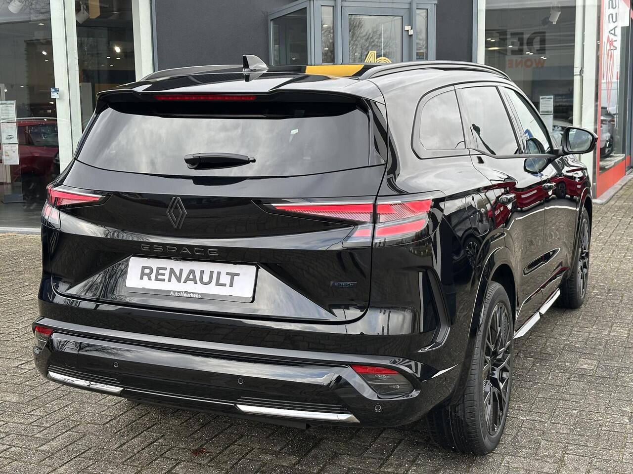 Renault ESPACE E-Tech full hybrid 200 esprit Alpine 7p. l Meer dan ¤ 4.000 voorraadvoordeel! l 5 jaar gratis fabrieksgarantie! l Uit voorraad leverbaar!