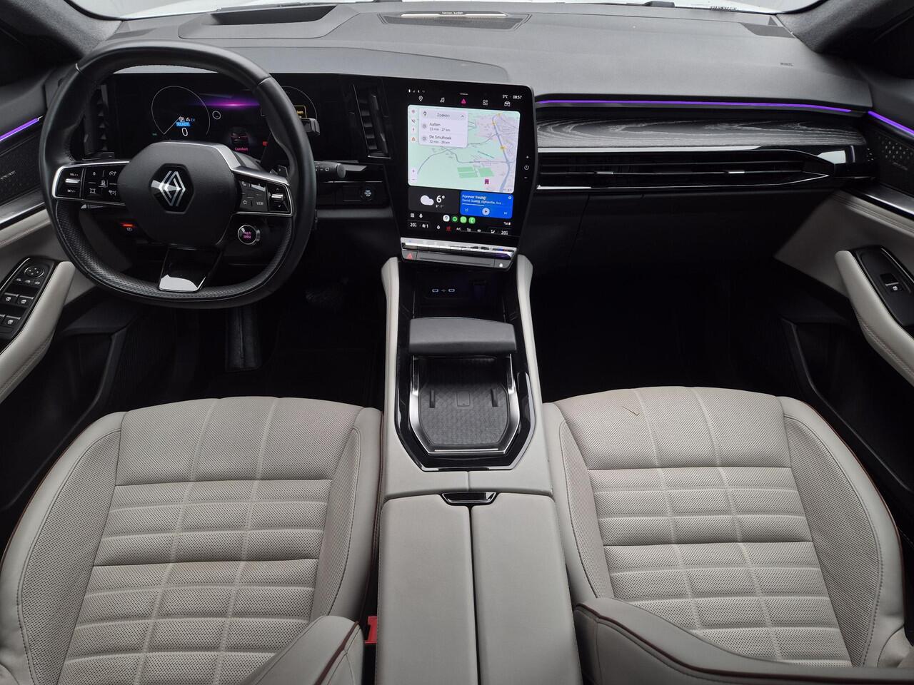 Renault ESPACE E-Tech full hybrid 200 iconic 7p. Automaat / 7 Persoons / /Dealer onderhouden / Fabrieksgarantie tot 02-2027 / Pack Harman Kardon premium sound / Pack Advanced Drive Assist / Trekgewicht 1500 kg / Allseason banden / HUD / Panoramadak /