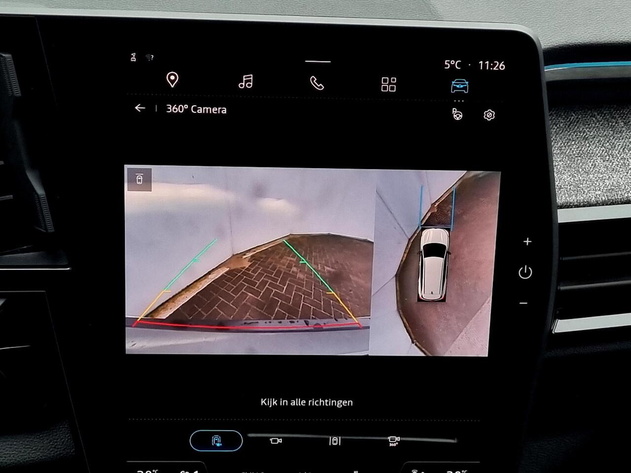 Renault ESPACE E-Tech Full Hybrid 200 techno 7pers. Autom. / 7 Persoons / Rondomzicht Camera / Elektrische Achterklep / Cruise Control Adaptief