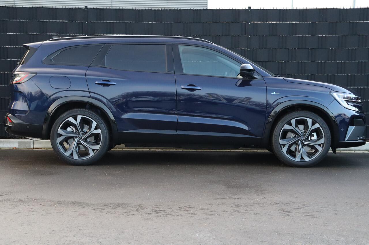 Renault ESPACE E-Tech full hybrid 200 esprit Alpine 7p. HEV | ¤4000 Voordeel | Adap. Cruise | Panoramadak | Harman Kardon | 360 Camera | Elek. Stoelen