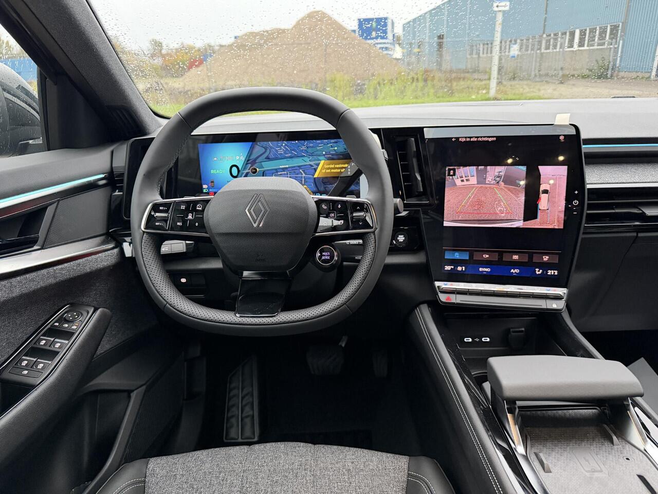 Renault ESPACE E-Tech full hybrid 200 techno 7p. Nieuwe auto