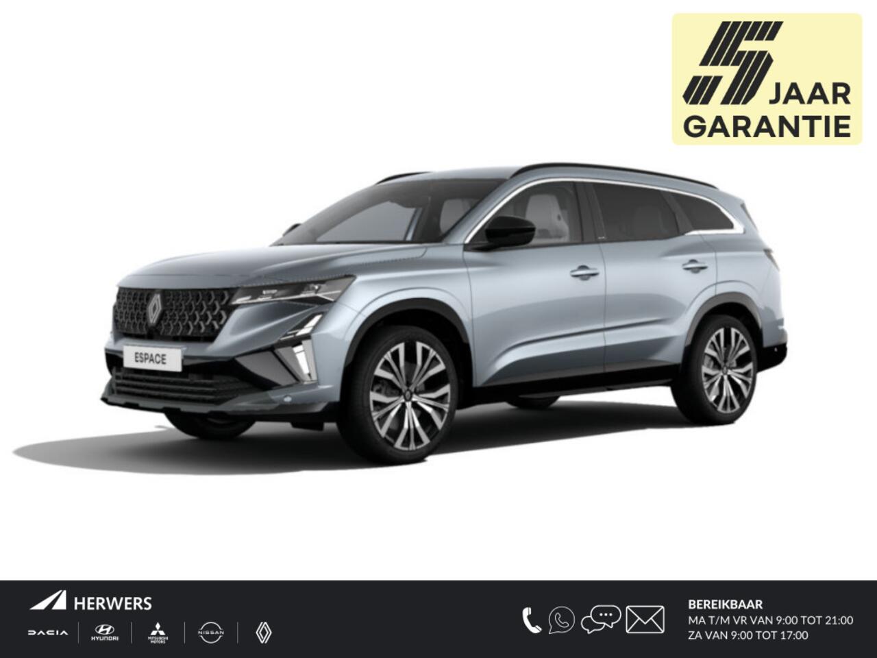 Renault ESPACE E-Tech full hybrid 200 iconic 5p. / Nieuw Te Bestellen /