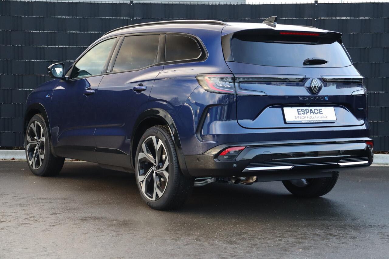 Renault ESPACE E-Tech full hybrid 200 esprit Alpine 7p. HEV | ¤4000 Voordeel | Adap. Cruise | Panoramadak | Harman Kardon | 360 Camera | Elek. Stoelen