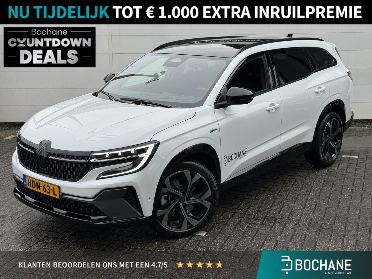 Renault ESPACE E-Tech full hybrid 200 iconic esprit alpine 5p. | Harman & Kardon | Elec. A.Klep | Pack Winter | Navigatie | (Hoge Instap)