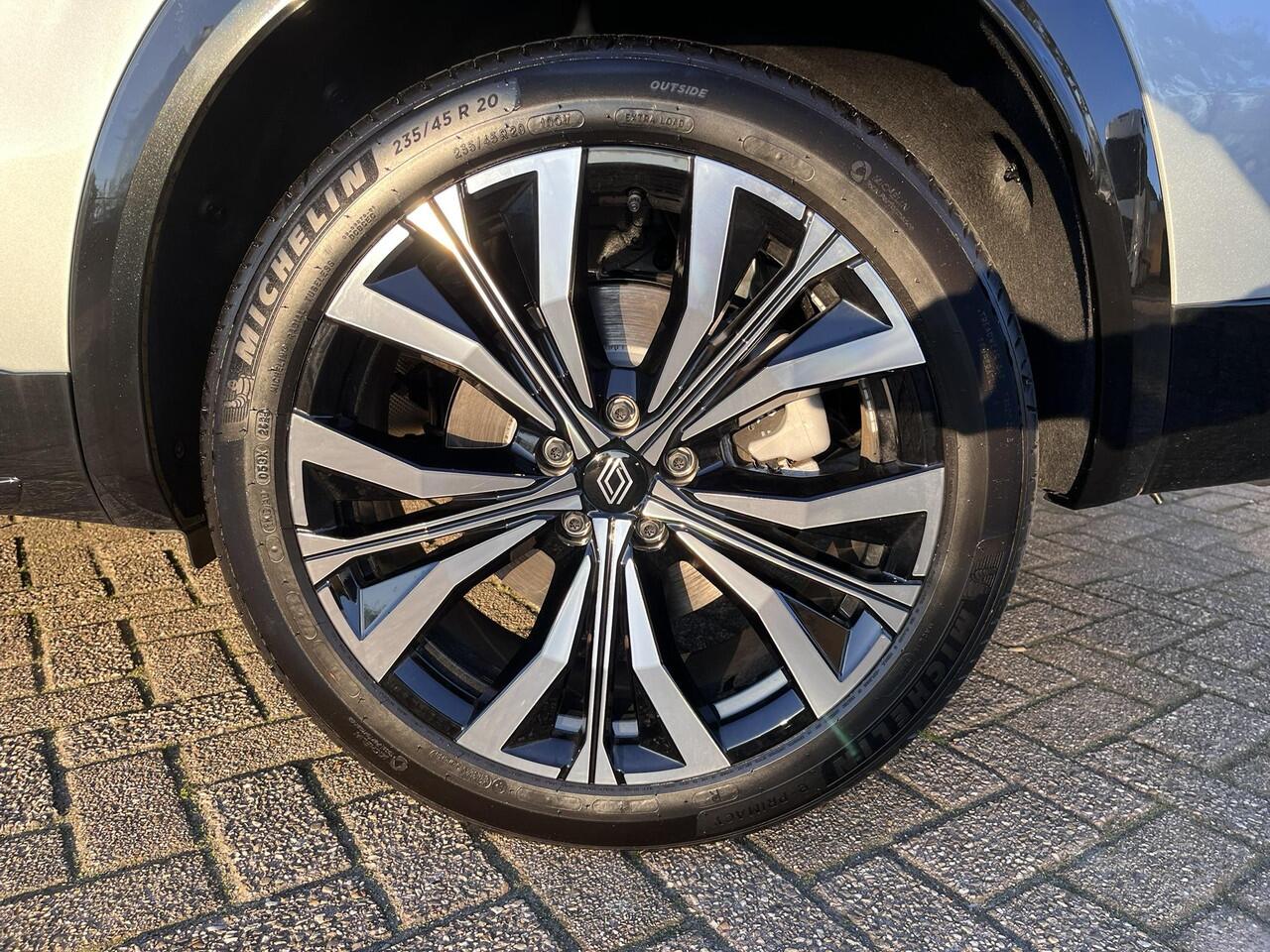 Renault ESPACE E-Tech full hybrid 200 iconic 7p. VOORRAADVOORDEEL !!!