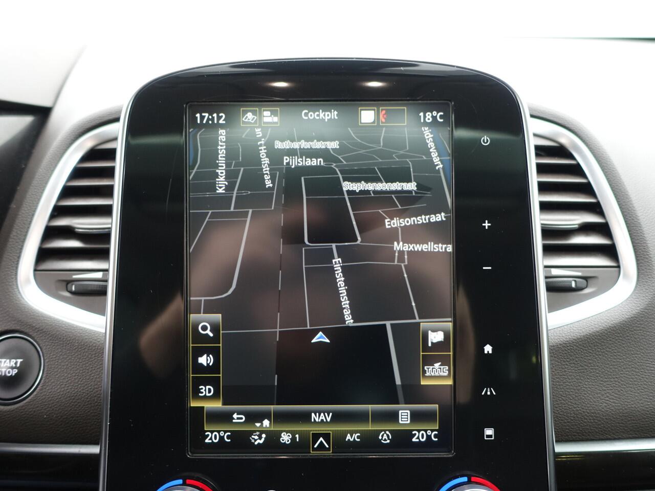 Renault ESPACE 1.8 TCe Intens Panoramic Aut- Panoramadak, Xenon Led, Park Assist, Blindspot, Comfort Interieur, Virtual Cockpit