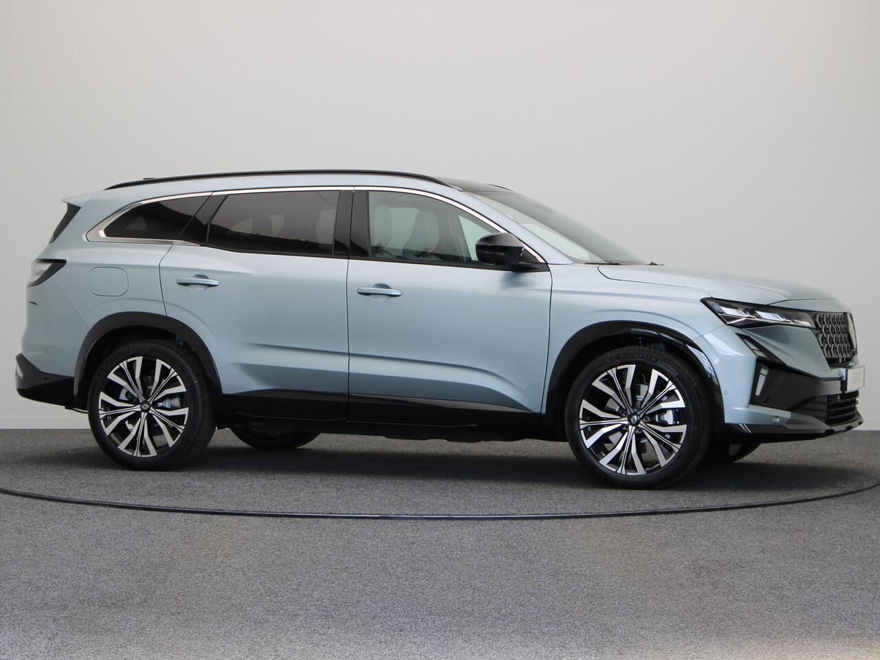 Renault ESPACE Iconic Hybrid 200 | Achteruitrijcamera | Elektrisch verwarmbare voorstoelen | Elektronisch geregelde airconditioning