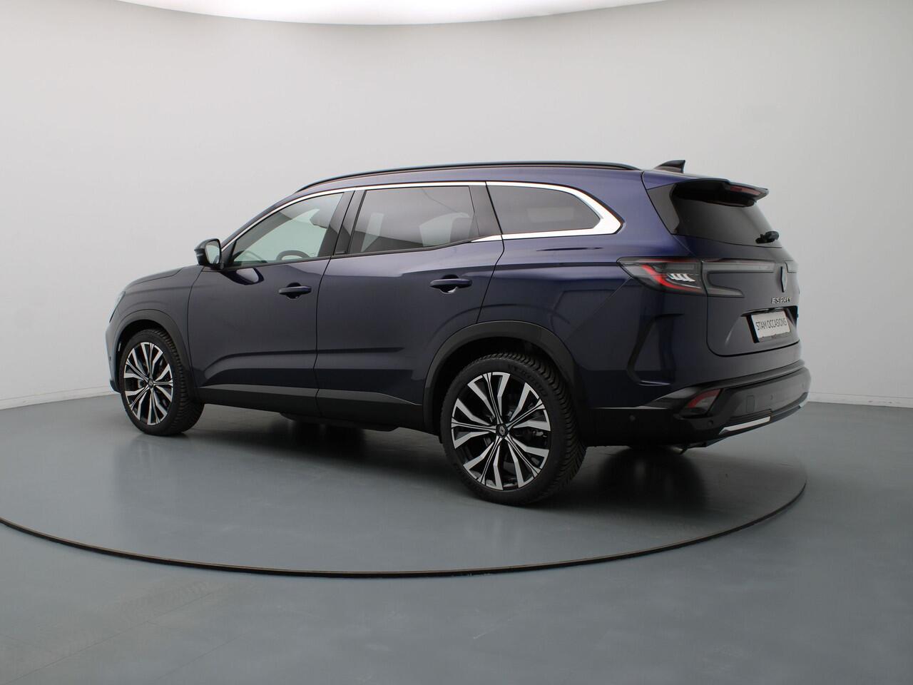 Renault ESPACE E-Tech Hybrid 200pk iconic 7-Persoons 360° camera | Climate | Navi | Parksens. v+a | Cruisecontrol