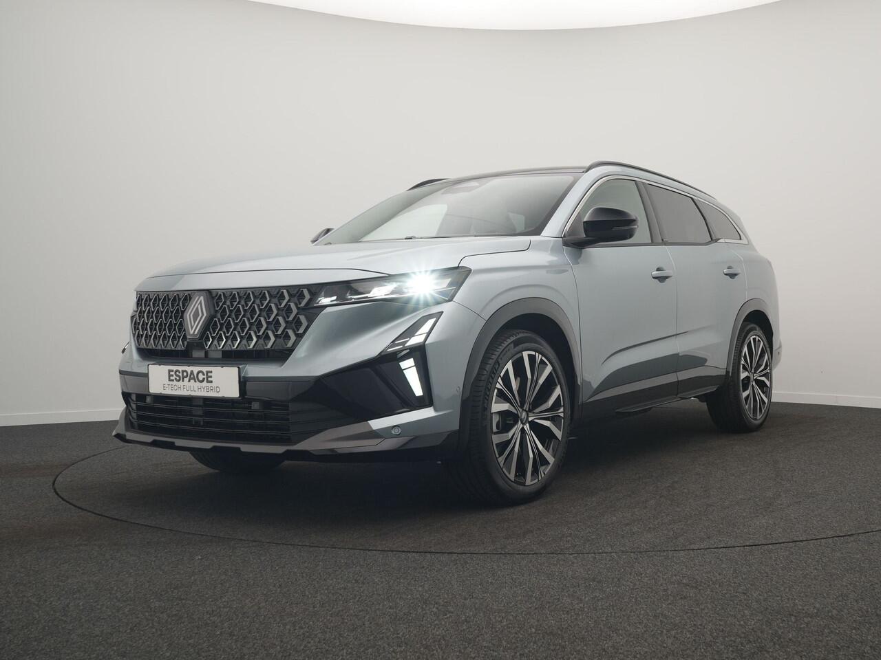Renault ESPACE E-Tech full hybrid 200 iconic 5p. - Pack Light & Sound - Pack Vision -