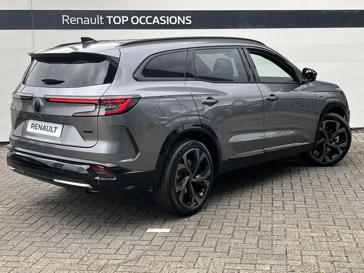 Renault ESPACE E-Tech full hybrid 200 Esprit Alpine 7p. | Panoramadak | elektrisch verstelbare en verwarmbare voorstoelen|