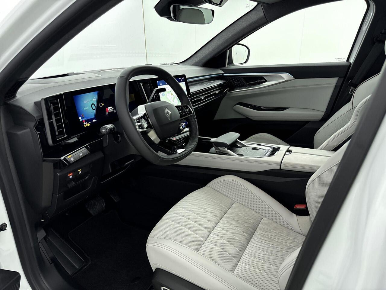 Renault ESPACE E-Tech Full Hybrid Iconic 7 Persoons 200PK | Harman Kardon Audio | Head-up display | Panoramadak | 360 Camera | Stoelmassage | Google Navigatie | Apple CarPlay & Android Auto