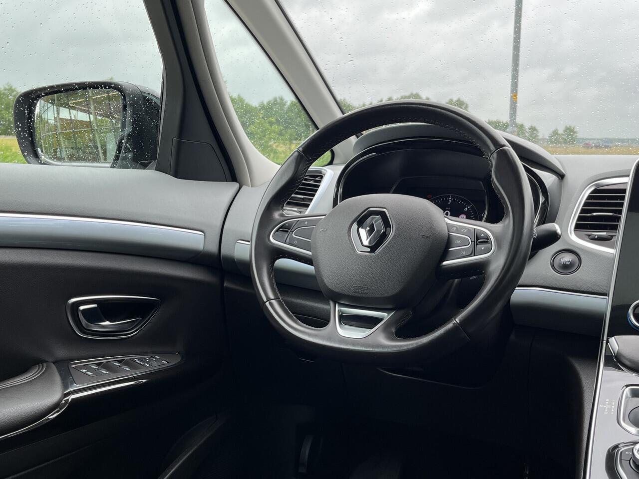 Renault ESPACE 2.0 Blue dCi 160pk Intens 7 persoons / Automaat /Dealer onderhouden Pano / Elek. stoelverstelling / Camera / Applecarplay - Androidauto /