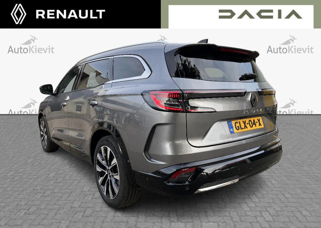 Renault ESPACE E-Tech full hybrid 200 Techno 7p.