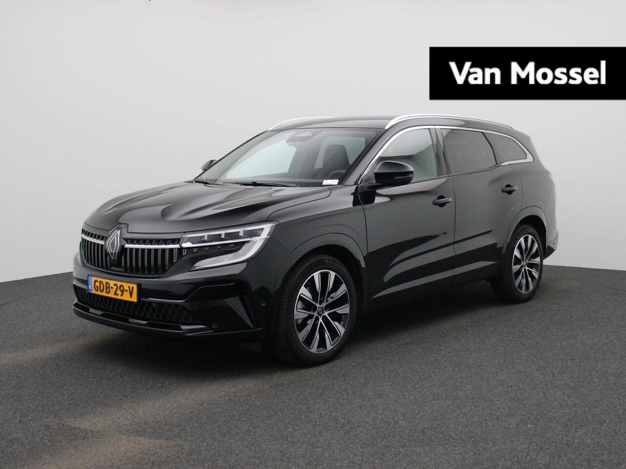 Renault ESPACE E-Tech full hybrid 200Pk techno 7p. | Navigatie | Climate Control | Cruise Control Adaptief | Elektrisch Bedienbare Achterklep | Parkeersensoren incl. Camera | Apple Carplay/Android Auto | Keyless | Lichtmetalen Velgen 19" |