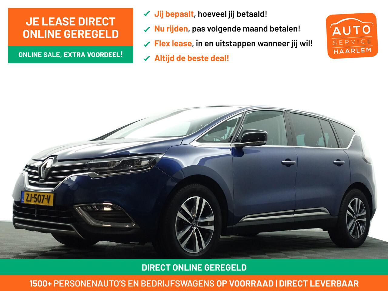 Renault ESPACE 1.8 TCe Intens Panoramic Aut- Panoramadak, Xenon Led, Park Assist, Blindspot, Comfort Interieur, Virtual Cockpit
