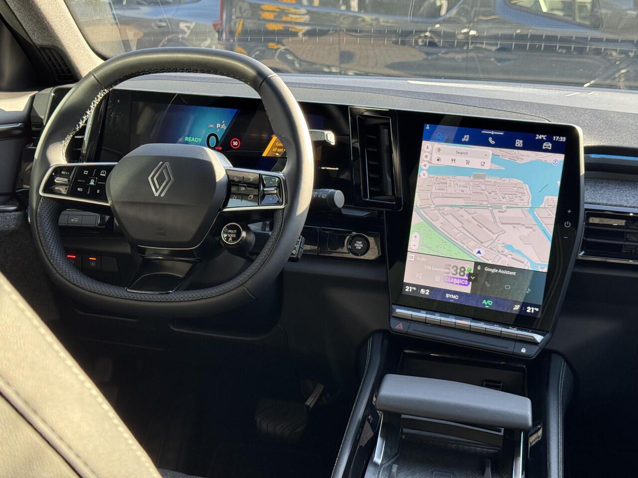 Renault ESPACE E-Tech full hybrid 200 techno 7p. / NAVIGATIE / APPLE & ANDROID CARPLAY / CLIMATE CONTROL /