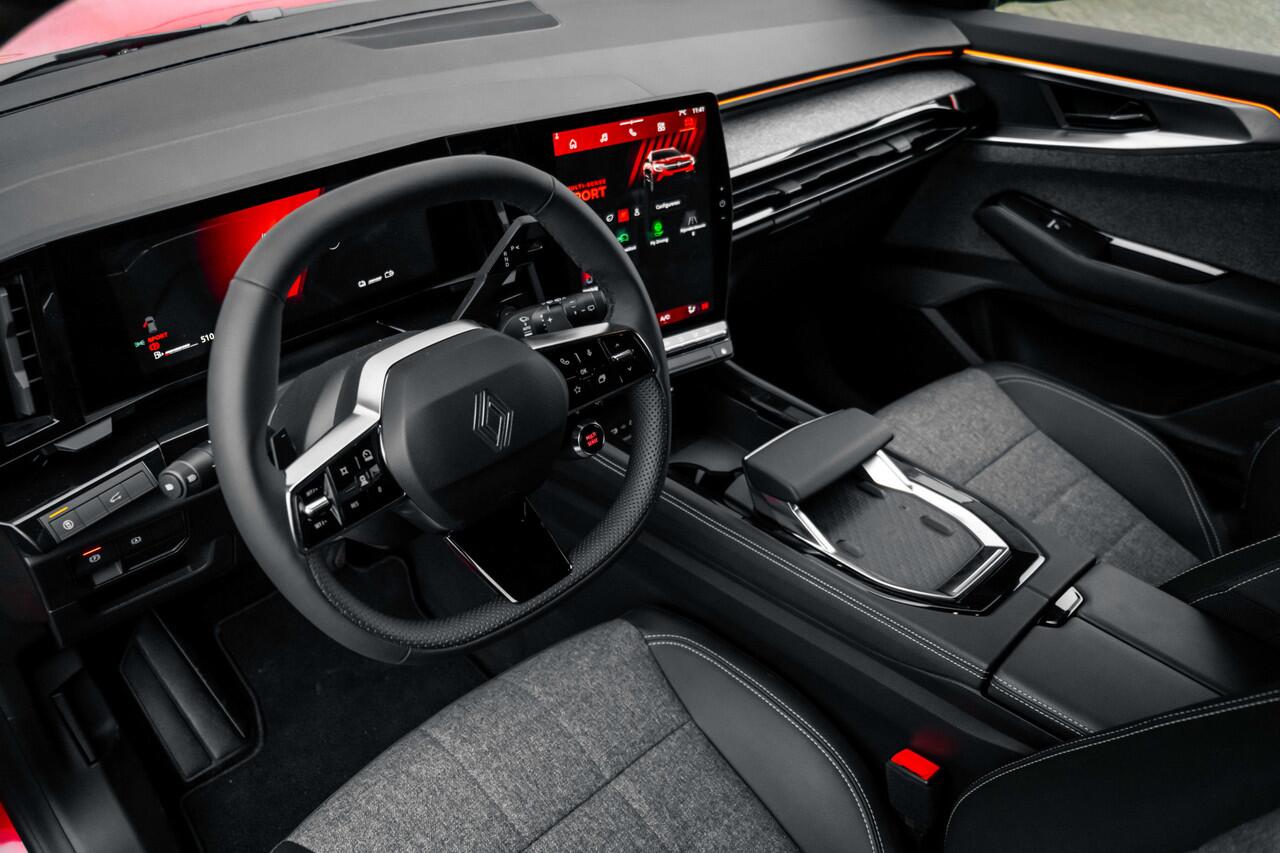 Renault ESPACE E-Tech Hybrid 200 techno 7 persoons | 7-persoons | Full Hybride | automaat | navigatie | grootscherm | incl. Bovag rijklaarpakket met 12 maanden garantie |