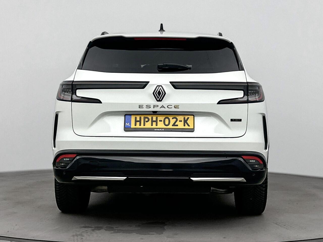 Renault ESPACE E-Tech Full Hybrid Iconic 7 Persoons 200PK | Harman Kardon Audio | Head-up display | Panoramadak | 360 Camera | Stoelmassage | Google Navigatie | Apple CarPlay & Android Auto