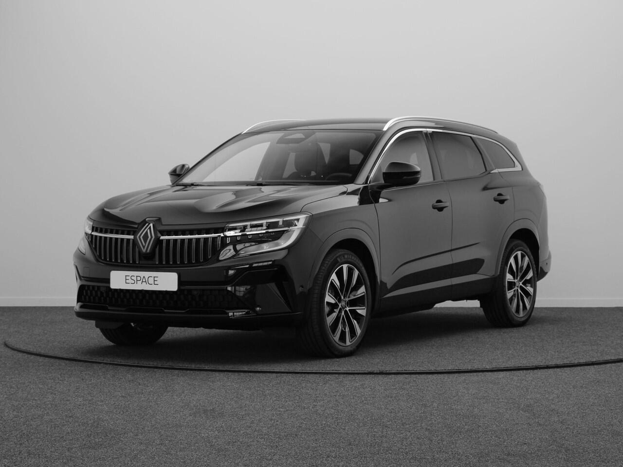 Renault ESPACE E-Tech full hybrid 200pk techno 7p. | Panoramisch vast glazen dak | Stoel- en stuurwielverwarming | Voorruitverwarming | 360 graden camera |