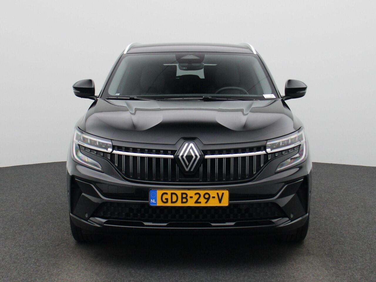 Renault ESPACE E-Tech full hybrid 200Pk techno 7p. | Navigatie | Climate Control | Cruise Control Adaptief | Elektrisch Bedienbare Achterklep | Parkeersensoren incl. Camera | Apple Carplay/Android Auto | Keyless | Lichtmetalen Velgen 19" |