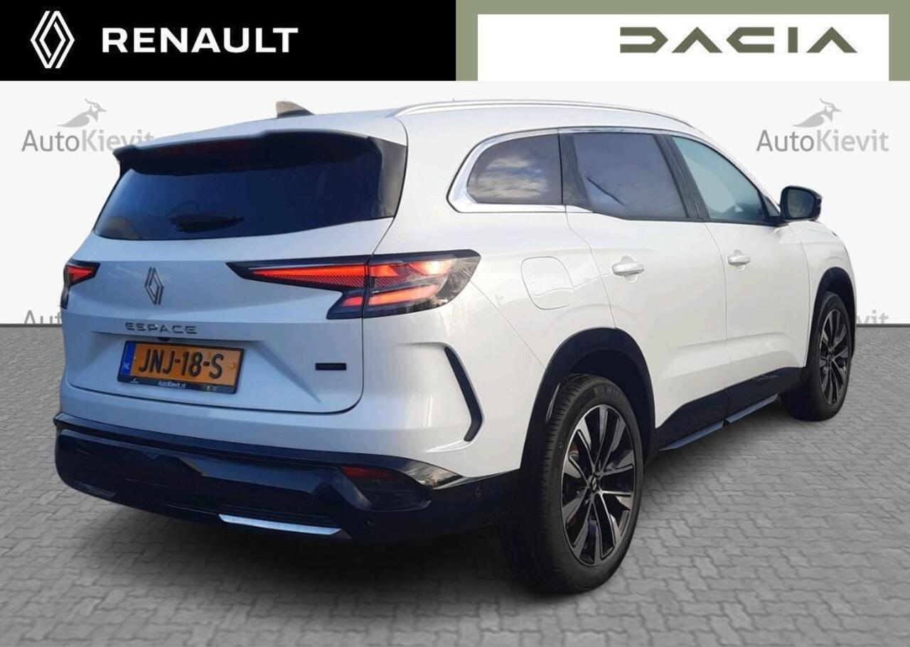 Renault ESPACE E-Tech full hybrid 200 techno 7p. - NIEUW MODEL
