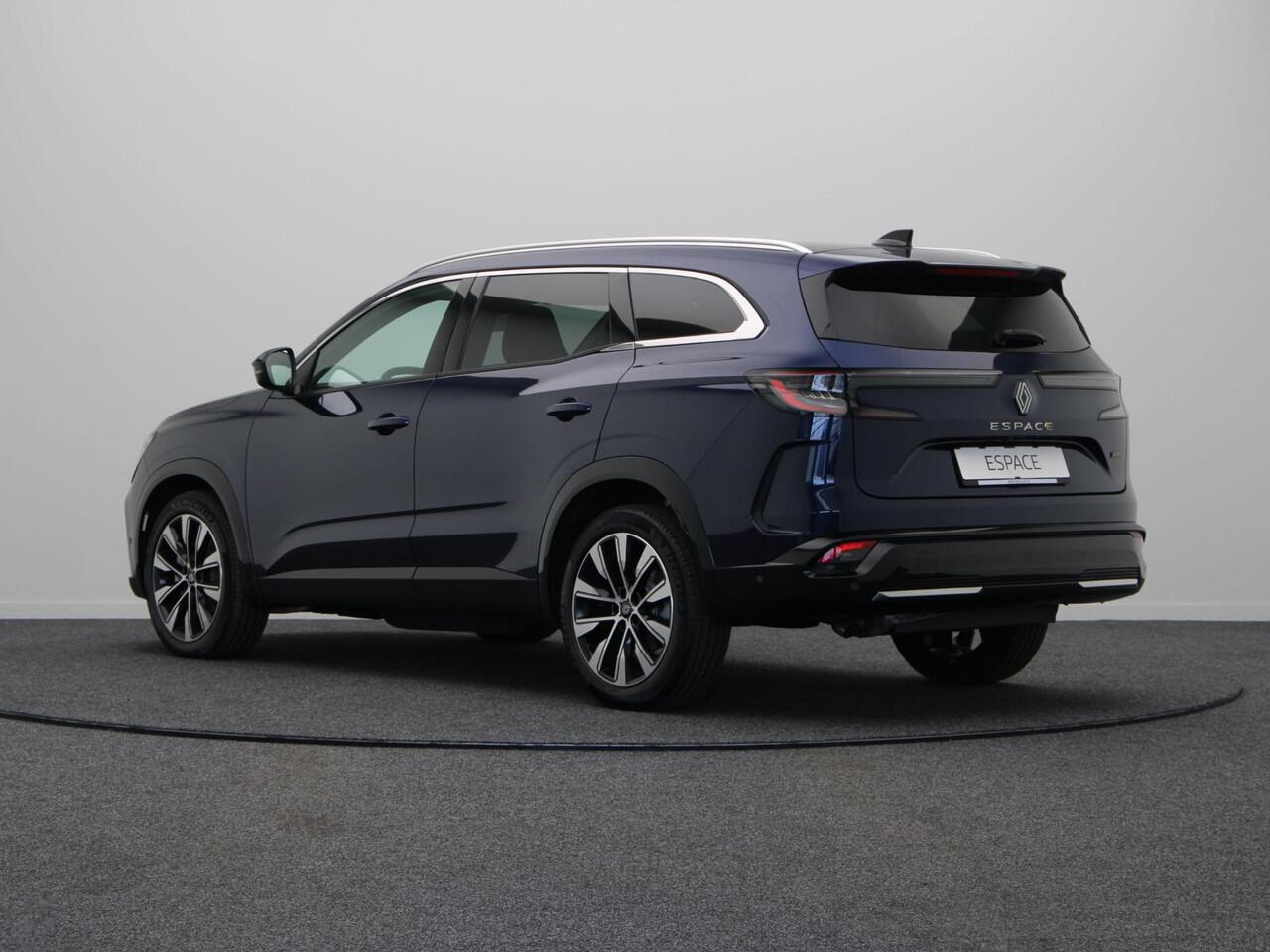 Renault ESPACE E-Tech full hybrid 200pk techno 7p. | Panoramisch vast glazen dak | Elektrisch bedienbare achterklep |