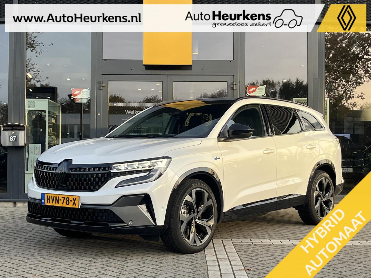 Renault ESPACE E-Tech full hybrid 200 esprit Alpine 7p. Panorama glazen dak * Harman & Kardon * Pack Advanced Driving Assist