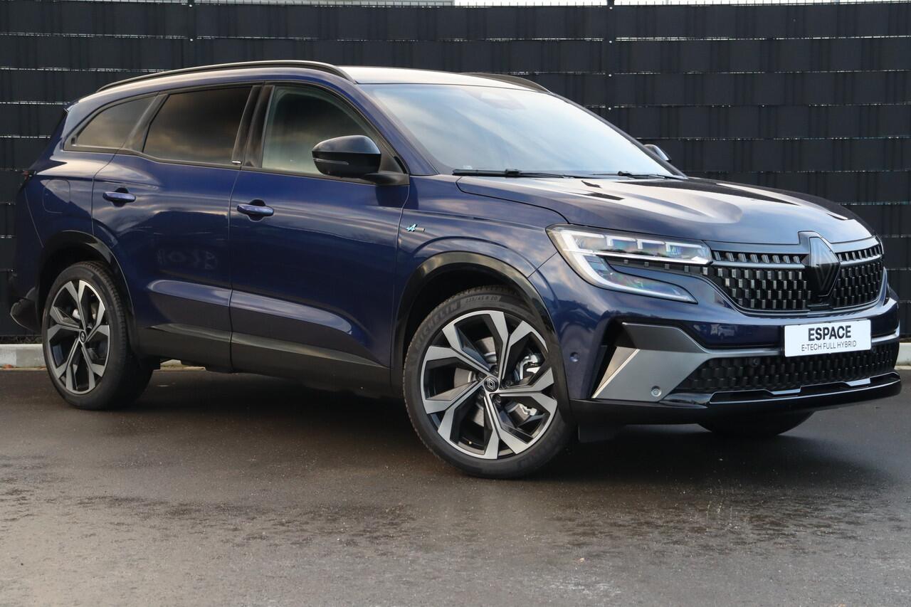 Renault ESPACE E-Tech full hybrid 200 esprit Alpine 7p. HEV | ¤4000 Voordeel | Adap. Cruise | Panoramadak | Harman Kardon | 360 Camera | Elek. Stoelen