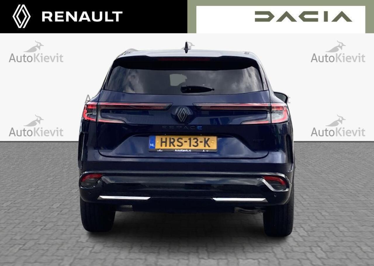 Renault ESPACE E-Tech full hybrid 200 esprit Alpine 7p. - pack around view camera / pack solid / panoramisch vast glazen dak / pack advanced driving assist§pack harman kardon premium sound