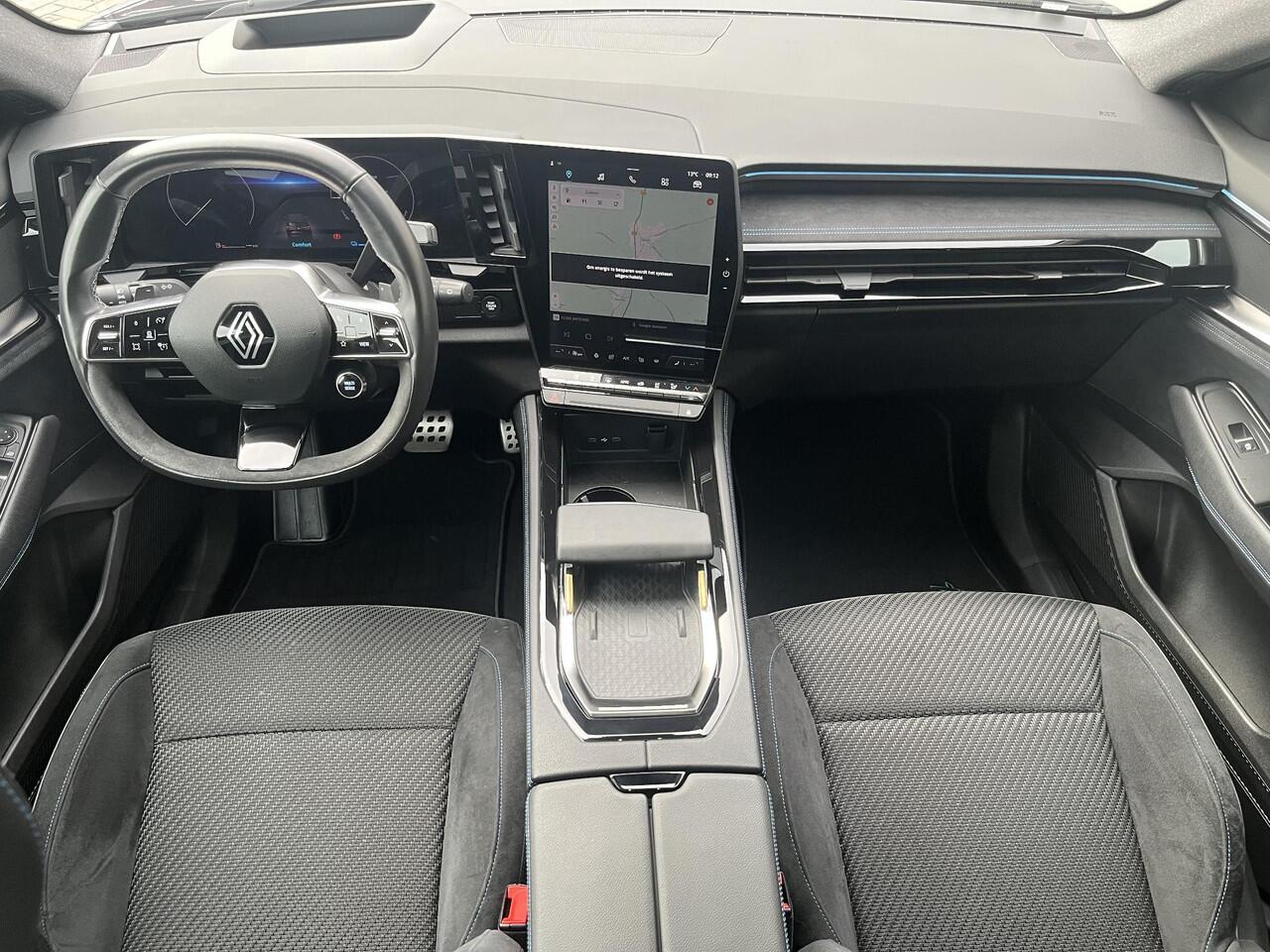 Renault ESPACE E-Tech full hybrid 200 esprit Alpine 5p. / Pack around View Camera / Pack Advanced Drive Assist / Trekgewicht 1600kg / Panoramadak / Apple Carplay/Android Auto / 4Control /