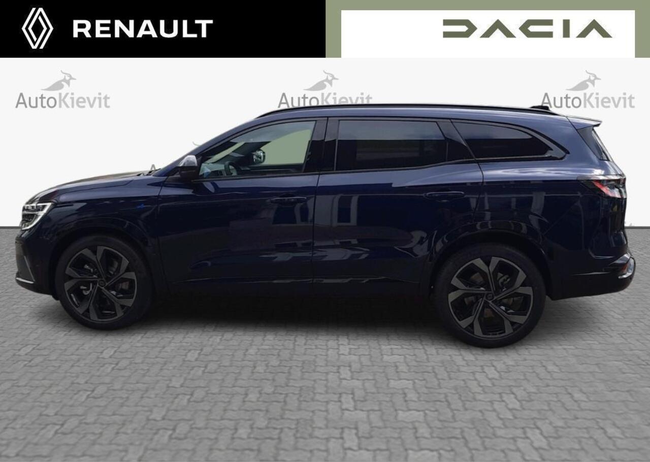 Renault ESPACE E-Tech full hybrid 200 esprit alpine 7p. - panoramisch vast glazen dak