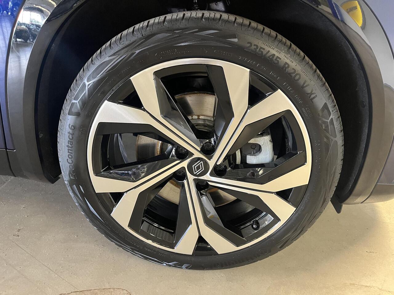 Renault ESPACE E-Tech full hybrid 200 esprit Alpine 7p. / APPLE CARPLAY ANDROID AUTO / CLIMATE CONTROLE PARKEERSENSOREN RONDOM / CAMERA / ELEKTRISCHE ACHTERKLEP / ADAPTIEVE CRUISE CONTROLE.