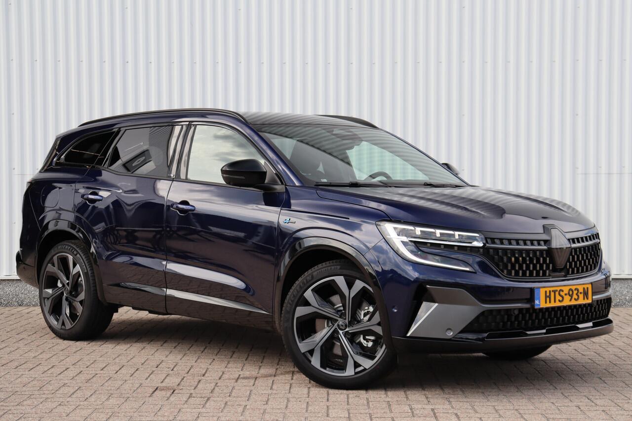 Renault ESPACE E-Tech full hybrid 200 esprit Alpine 7p. HEV | ¤4000 Voordeel | Adap. Cruise | Panoramadak | Harman Kardon | 360 Camera | Elek. Stoelen