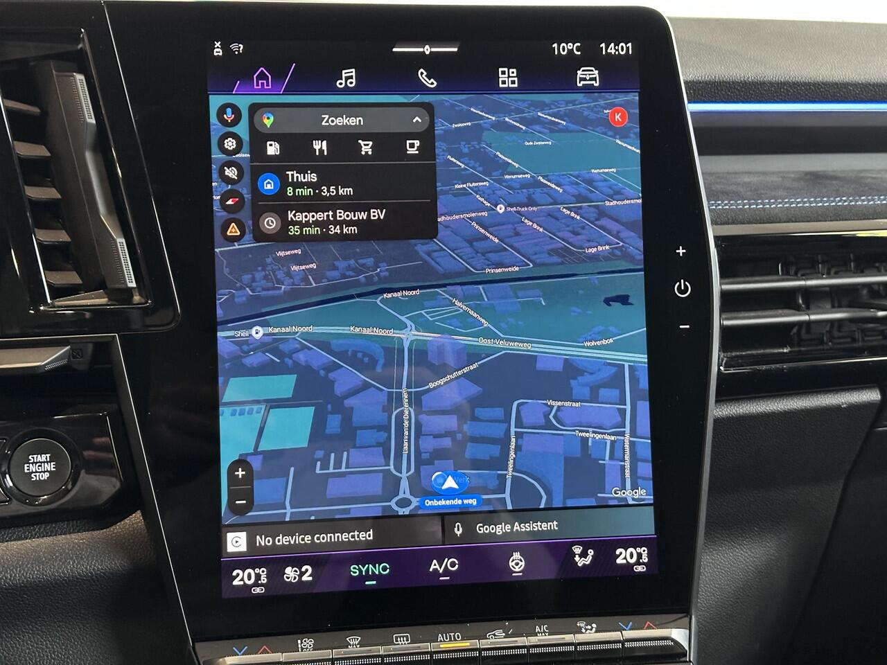 Renault ESPACE E-Tech full hybrid 200 esprit Alpine 5p. 4CONTROL | PANORAMADAK | HARMAN KARDON AUDIO | HEAD-UP DISPLAY | DEMO