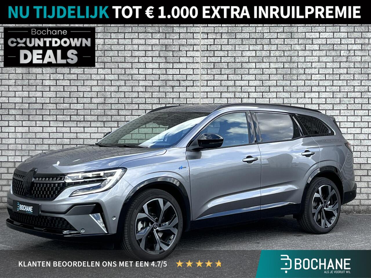 Renault ESPACE E-Tech full hybrid 200 Esprit Alpine 5p. | 360° Camera | El. achterklep | Vierwielbesturing |