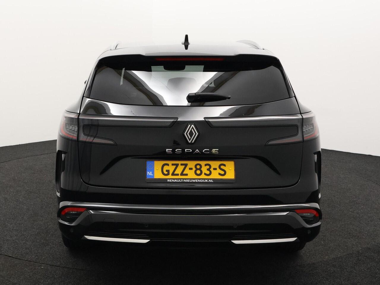 Renault ESPACE E-Tech full hybrid 200 techno 7p. / NAVIGATIE / APPLE & ANDROID CARPLAY / CLIMATE CONTROL /