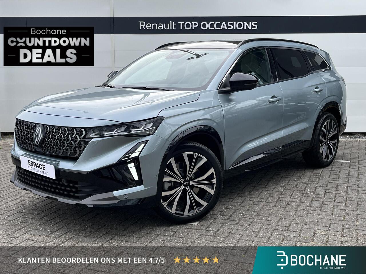 Renault ESPACE E-Tech full hybrid 200 iconic 7p. | Pack Light & Sound | Pack Vision