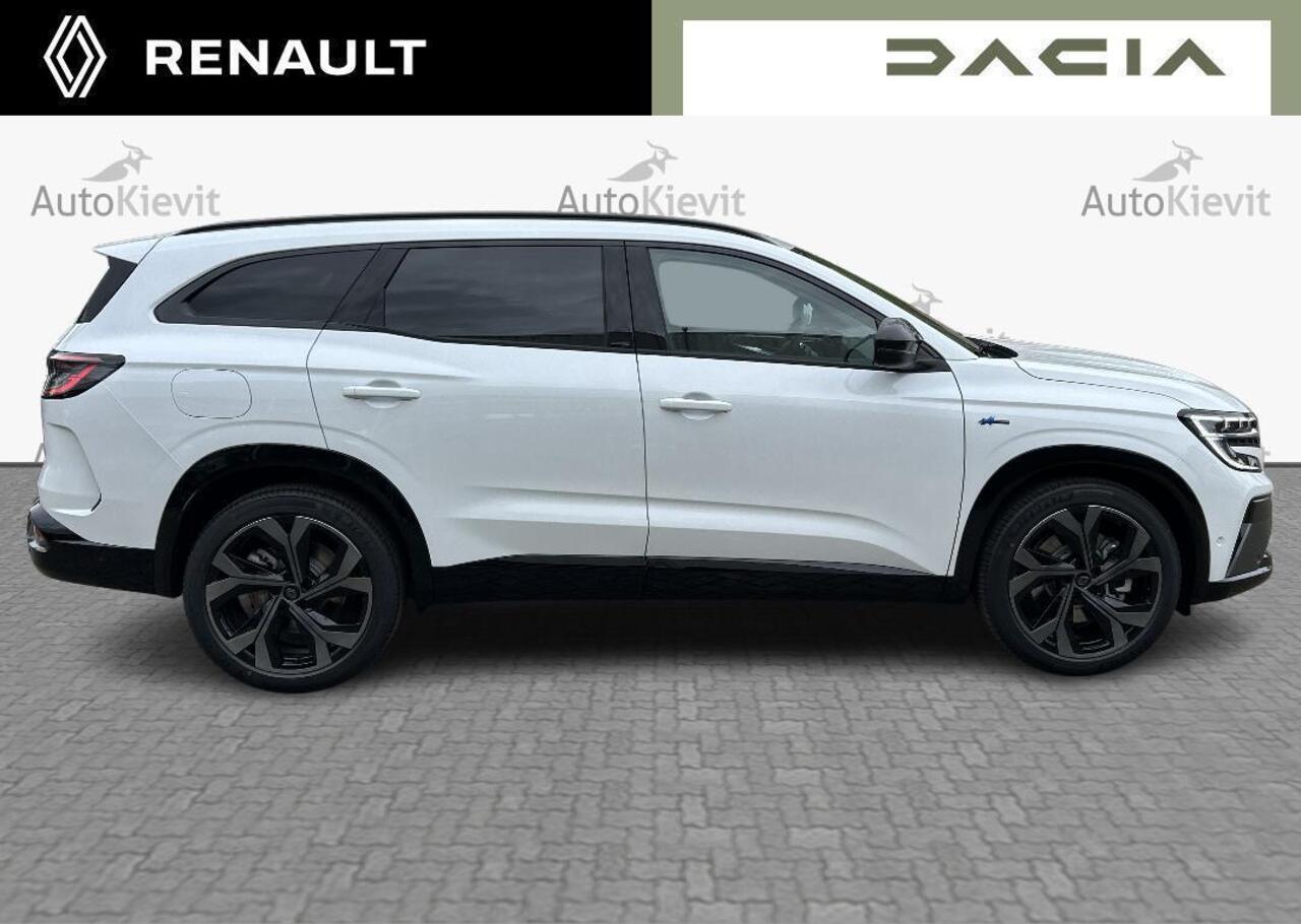 Renault ESPACE E-Tech full hybrid 200 esprit Alpine 5p.