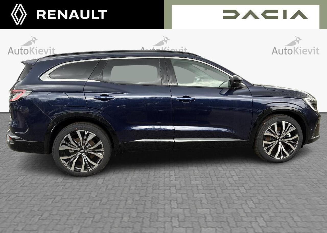 Renault ESPACE E-Tech full hybrid 200 iconic 7p. - pack advanced driving assist / pack harman kardon premium sound / panoramisch vast glazen dak