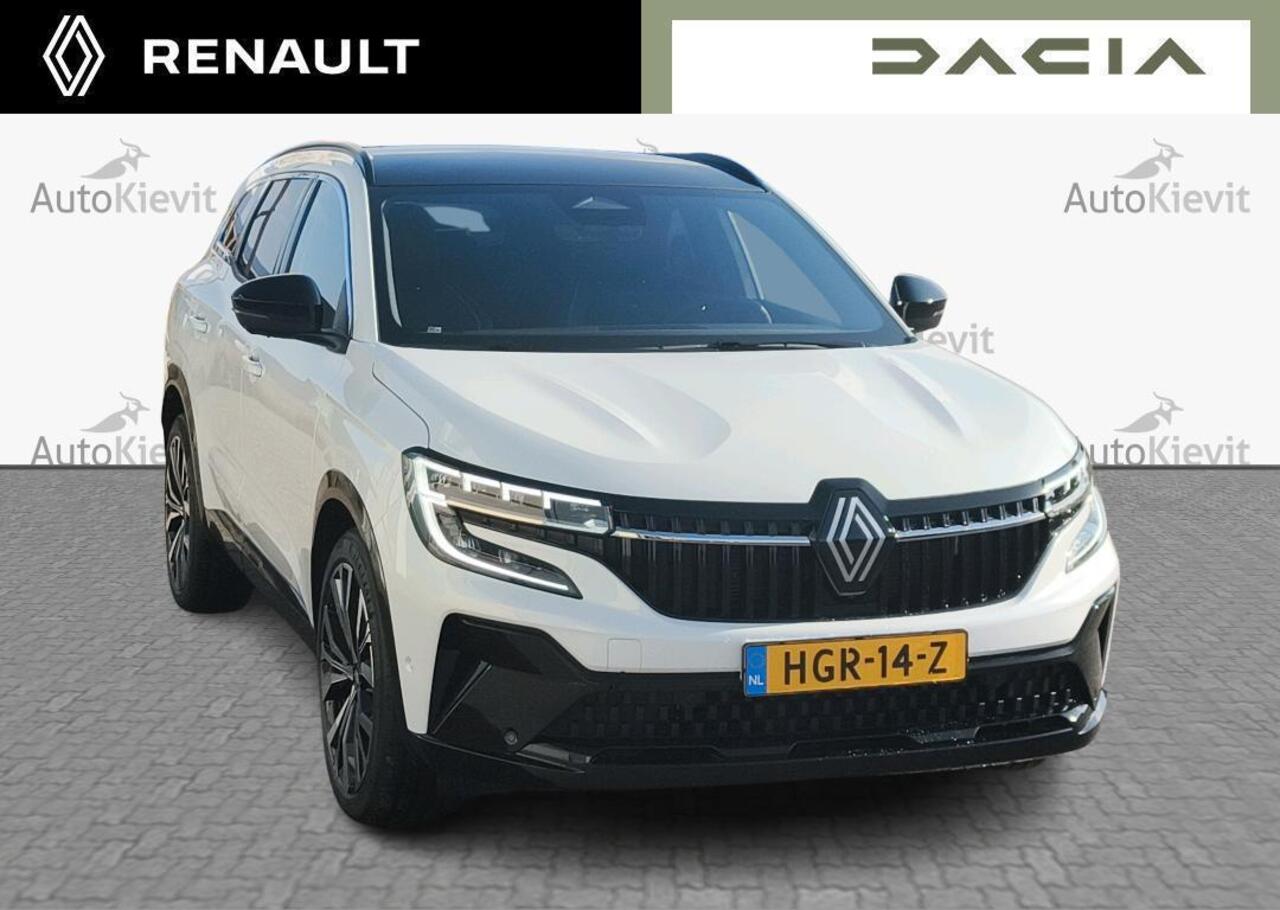 Renault ESPACE E-Tech Hybrid 200 iconic 5p. - panoramisch vast glazen dak