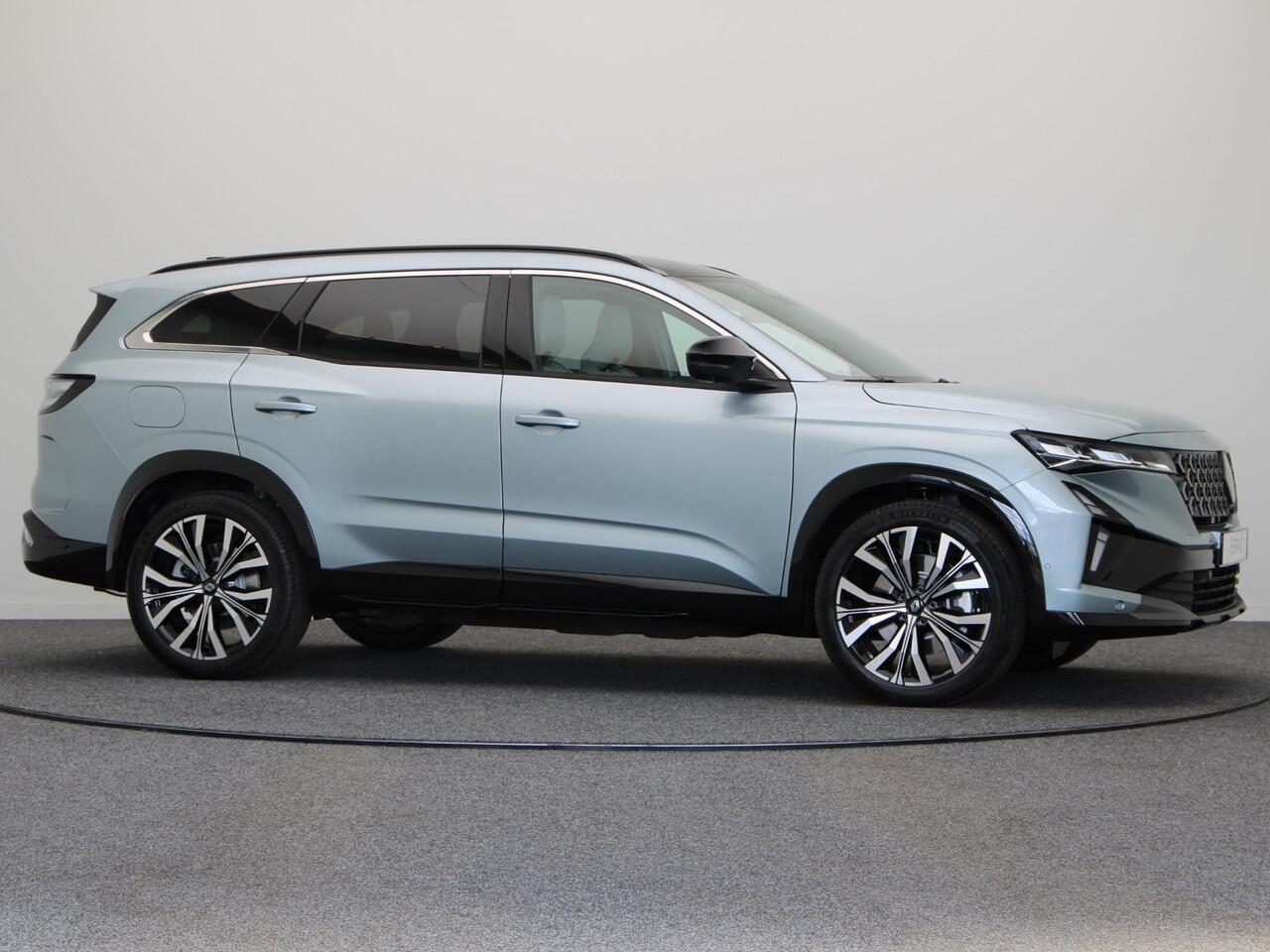 Renault ESPACE E-Tech full hybrid 200pk iconic 7p. | Harman kardon | Panoramisch vast glazen dak | HUD | Matrix LED koplampen |