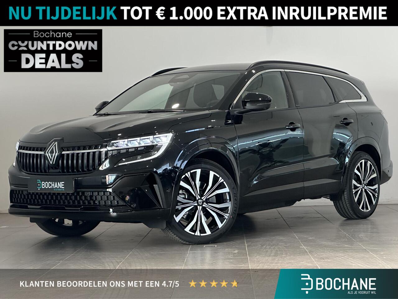 Renault ESPACE 1.2 E-Tech Full Hybrid 200 Iconic 7p. | Matrix LED | Panoramadak | Harman Kardon | Pack Advanced Driving Assist