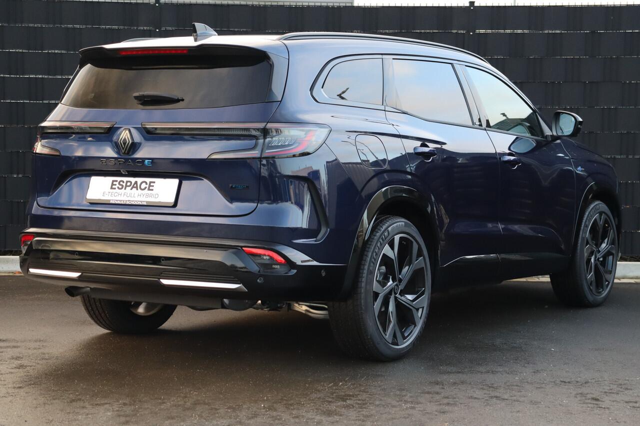 Renault ESPACE E-Tech full hybrid 200 esprit Alpine 7p. HEV | ¤4000 Voordeel | Adap. Cruise | Panoramadak | Harman Kardon | 360 Camera | Elek. Stoelen