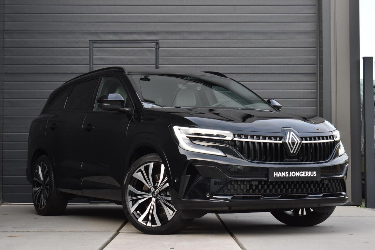 Renault ESPACE E-Tech full hybrid 200 iconic | 7 PERSOONS | FULL OPTION | 360 CAMERA | HARMAN/KARDON | PANORAMADAK | STUUR/STOELVERWARMING | ADAPT. CRUISE CONTROL | HUD | LEDER