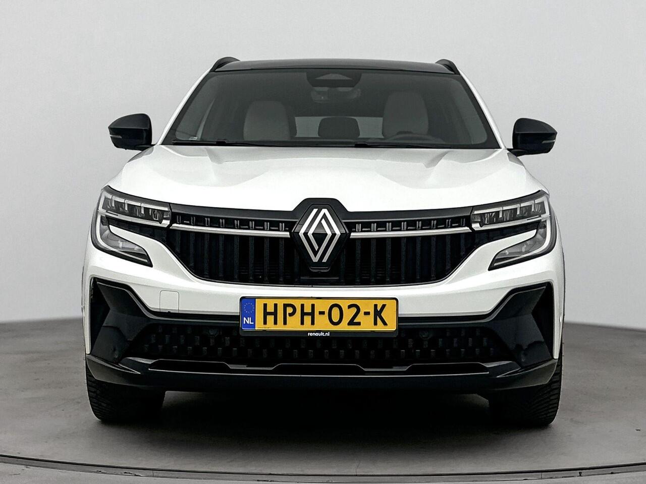 Renault ESPACE E-Tech Full Hybrid Iconic 7 Persoons 200PK | Harman Kardon Audio | Head-up display | Panoramadak | 360 Camera | Stoelmassage | Google Navigatie | Apple CarPlay & Android Auto