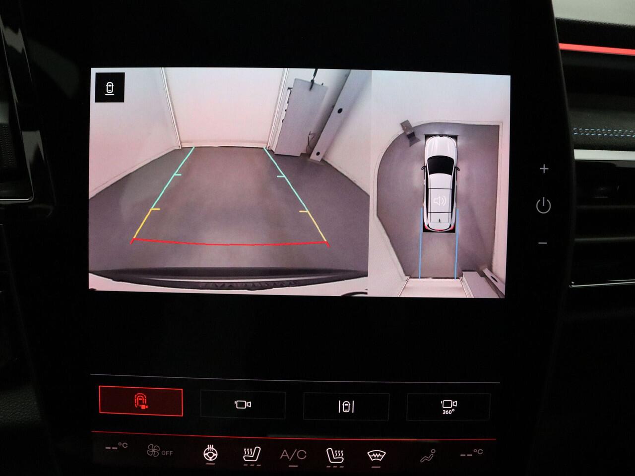 Renault ESPACE E-Tech Hybrid 200pk esprit Alpine 7p. 360° Camera | Harman Kardon | Head-Up | Adapt. Cruise | Parkeersens. v+a | Stoel-/stuur-/voorruitverw. | Panoramadak