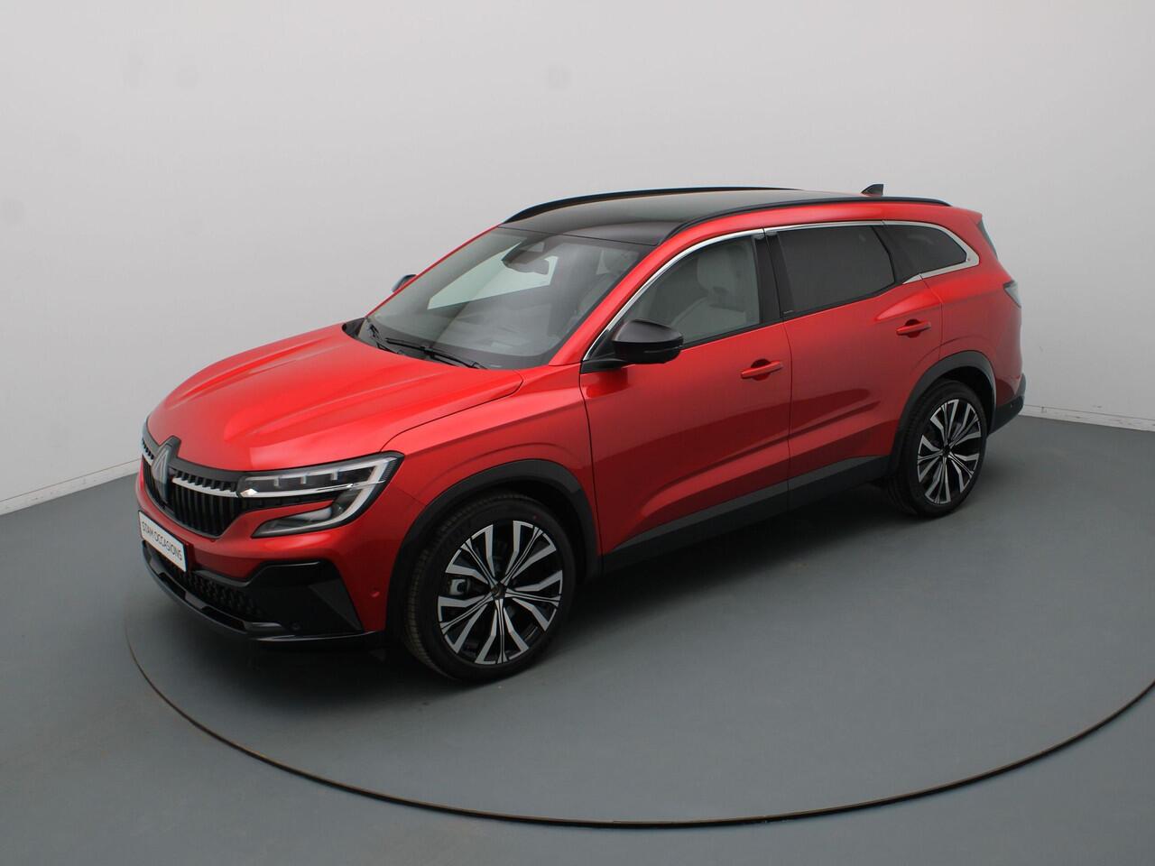 Renault ESPACE 200pk E-Tech full hybrid iconic 7p. Automaat Harman Kardon | Head-Up | 360° Camera | Adapt. Cruise | Stoel-/stuur-/voorruitverw. | Panoramadak